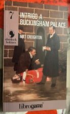 Librogame intrigo buckingham usato  Italia