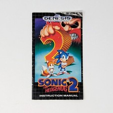 Sonic the Hedgehog 2 (Genesis) Manual (Sem Jogo) comprar usado  Enviando para Brazil