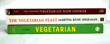 Vegetarian cookbook lot for sale  Flushing