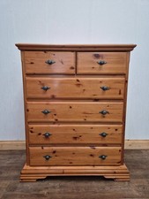Pine chest drawers for sale  SPALDING