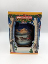 Budweiser holiday beer for sale  ELLAND