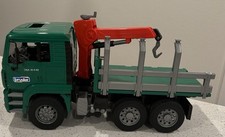 Bruder mercedes green for sale  Ventura