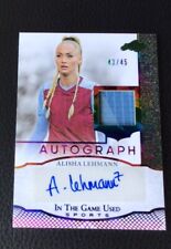 Alisha lehmann autograph for sale  Waipahu