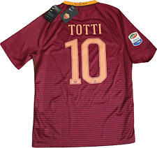 Usado, MAGLIA calcio vintage Roma TOTTI shirt 2016 2017 JERSEY NIKE stadium Version L comprar usado  Enviando para Brazil