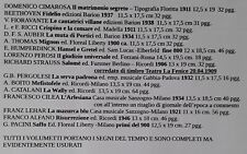 Libretti opera miscellanea usato  Venezia