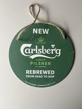 Carlesberg pilsner metal for sale  LONDON