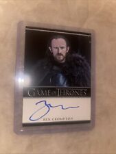 Ben Crompton Game Of Thrones Auto Home Box Office  comprar usado Ben Crompton Game Of Thrones Auto Home Box Office  comprar usado  Enviando para Brazil