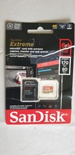 Cartão de memória microSD flash SanDisk Extreme Speed até 170 MB/s 64GB SDXC UHS-I comprar usado  Enviando para Brazil