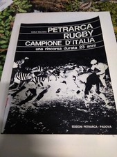 Petrarca rugby campione usato  Rosa