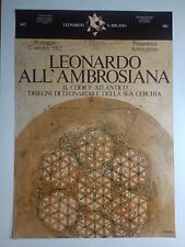 Leonardo all ambrosiana usato  Camogli