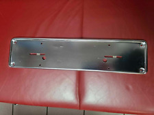Mercedes R107 W108 W109 W114 W115 W116 W111 Tylna tablica rejestracyjna A1158170378 Orygin na sprzedaż  PL