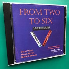 Richard Burnett FROM TWO TO SIX Classical CD Keyboard Instruments Goudhurst RARE comprar usado  Enviando para Brazil
