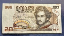 Schilling schilling geldschein gebraucht kaufen  Gießen
