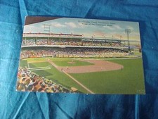 CARTÃO POSTAL FOTOGRÁFICO início dos anos 1950 CROSLEY FIELD casa do time de beisebol CINCINNATI REDS comprar usado  Enviando para Brazil