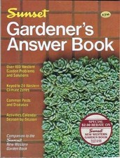 Sunset gardener answer for sale  Philadelphia