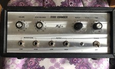 Melos echo chamber for sale  PAISLEY