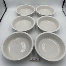 White fiesta fiestaware for sale  Nicholasville