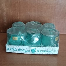 Verres eau turquoise d'occasion  Aubin