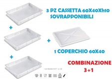 Offerta cassette portaimpasto usato  Santa Maria la Carità