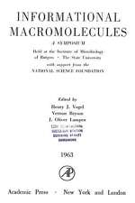 Informational macromolecules s for sale  ROSSENDALE