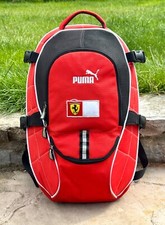 Mochila/mochila Ferrari Puma oficialmente licenciada vermelha/branca comprar usado  Enviando para Brazil