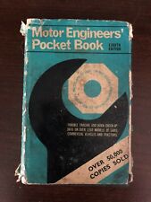 Motor engineers pocket for sale  GRAVESEND