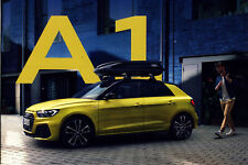 2020 Mj Audi A1 Sportback 01 / 2019 Broschüre brochure comprar usado  Enviando para Brazil