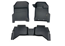 Tapetes de assoalho de borracha 3D TOYOTA HILUX 2016+ Revo Mk8 MANUAL forro meteorológico cabine dupla comprar usado  Enviando para Brazil
