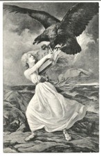 Rare postcard. the d'occasion  Expédié en Belgium