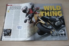 Motorrad News 05/2007 Honda CBF 600 Hornet ABS mit 102PS im TEST auf 3 Seiten comprar usado  Enviando para Brazil
