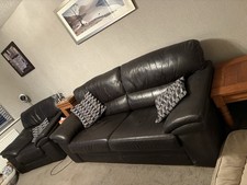 Piece genuine leather for sale  LLANTWIT MAJOR