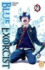 Blue exorcist t21 d'occasion  France