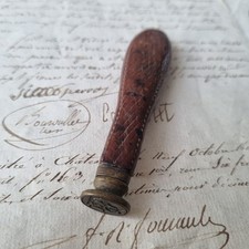 Rare sceau cachet d'occasion  Nantes-