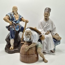 Chinese mudmen figurines for sale  BURNLEY