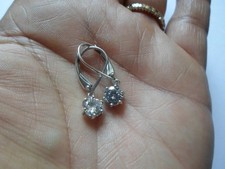Boucles oreilles argent d'occasion  Rioz