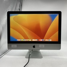 Apple iMac 21,5" 4K meados de 2017 A1418 Intel i5-7500 3.4GHz 8GB 1TB SSD Ventura AMD comprar usado  Enviando para Brazil