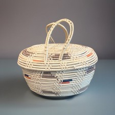 Handmade oval woven for sale  San Antonio