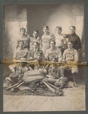 ARMÁRIO DE BEISEBOL VINTAGE NORTHFIELD HIGH SCHOOL 1900 FOTO DE TIME DE BAIXA QUALIDADE *TPHLC comprar usado  Enviando para Brazil
