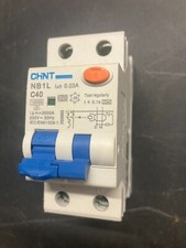 Chint nb1l c40 for sale  STANLEY