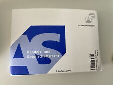 Karteikarten handelsrecht gese gebraucht kaufen  Marburg
