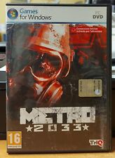 Metro 2033 gioco usato  Verrua Savoia
