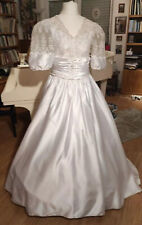 Elegantes brautkleid reifrock gebraucht kaufen  Trossingen