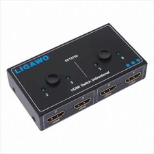 Ligawo 6518760 hdmi gebraucht kaufen  Bremen