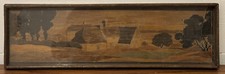 Panneau bois pyrogravure d'occasion  Bois-Guillaume
