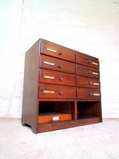Printing letterpress cabinet for sale  OXTED