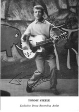 Tommy steele genuine for sale  MAIDSTONE