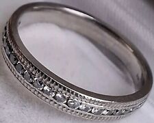 Palladium diamond eternity for sale  NEWENT