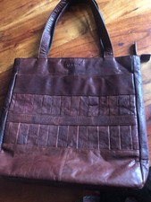Braune ledertasche beutel gebraucht kaufen  Mülheim an der Ruhr