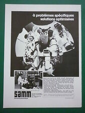 1983 pub samm d'occasion  Yport