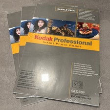 Kodak Professional Inkjet Photo Paper Glossy A4 3x5 Blatt comprar usado  Enviando para Brazil